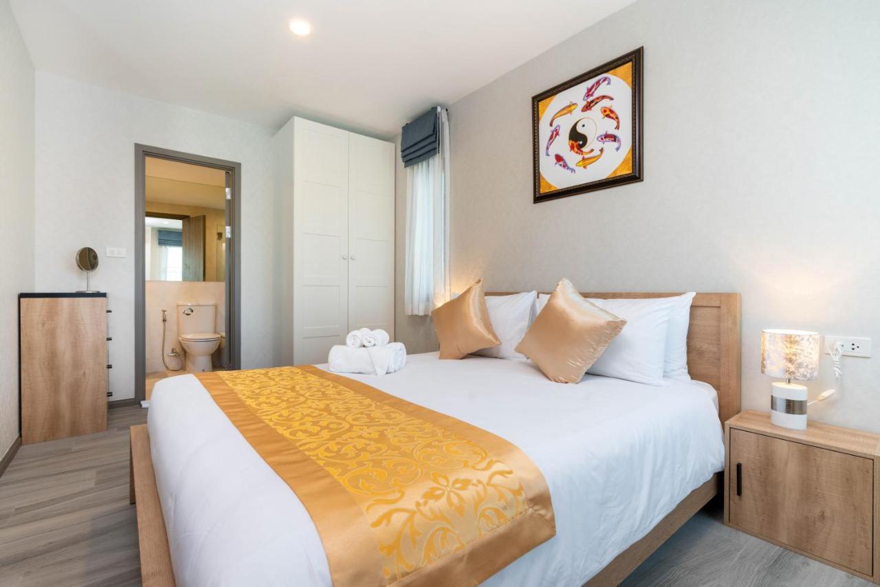 The Apartment At The Title Residencies Naiyang Beach Phuket Exterior photo