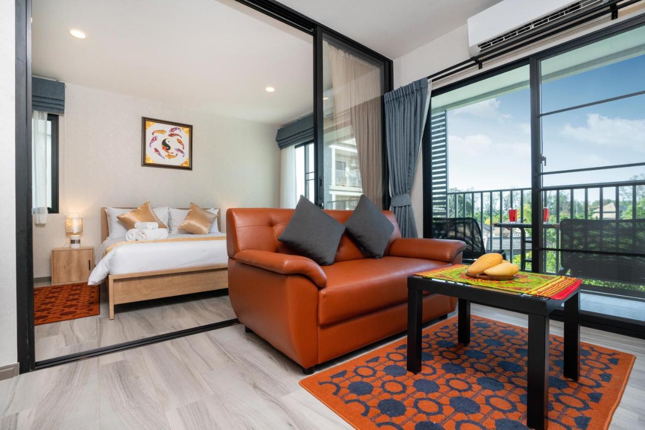 The Apartment At The Title Residencies Naiyang Beach Phuket Exterior photo