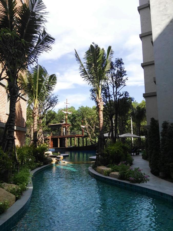 The Apartment At The Title Residencies Naiyang Beach Phuket Exterior photo