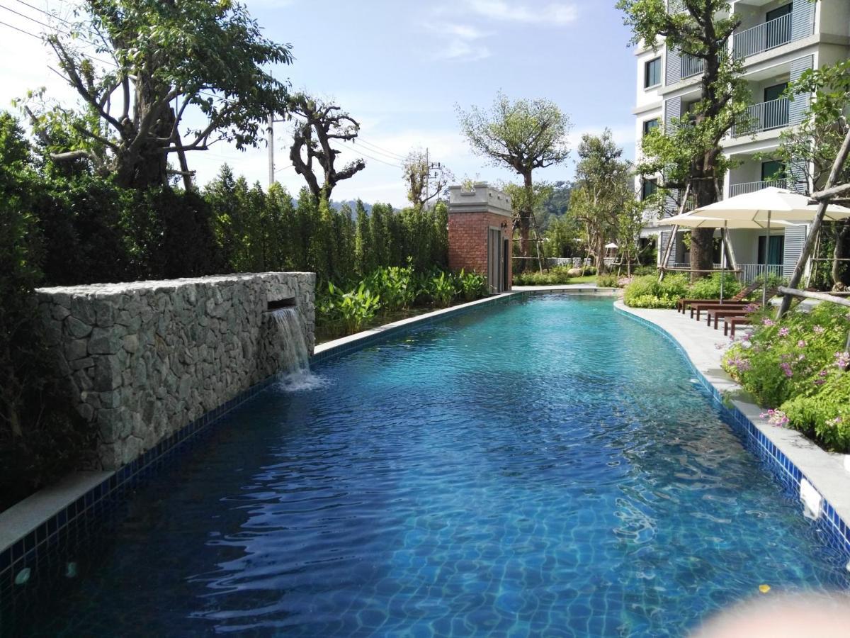 The Apartment At The Title Residencies Naiyang Beach Phuket Exterior photo